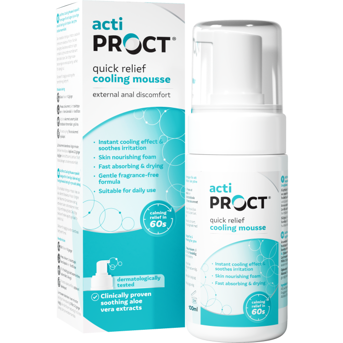 karohealthcare_2005442_1_BOX_and_2005443_1_BOTTLE_Actiproct_Cool_Mousse_100ml_SE_NO_FI_DK_Packshot_Separated_9a24f8a9_e296_4cf5_ad49_39a15c304050