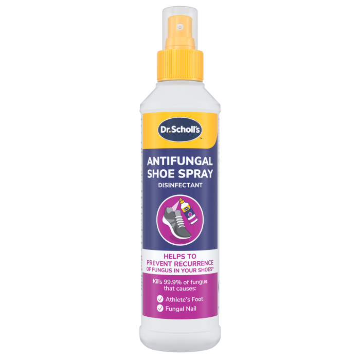 Scholl Sieniä torjuva kenkäsuihke 250 ml kuva 2