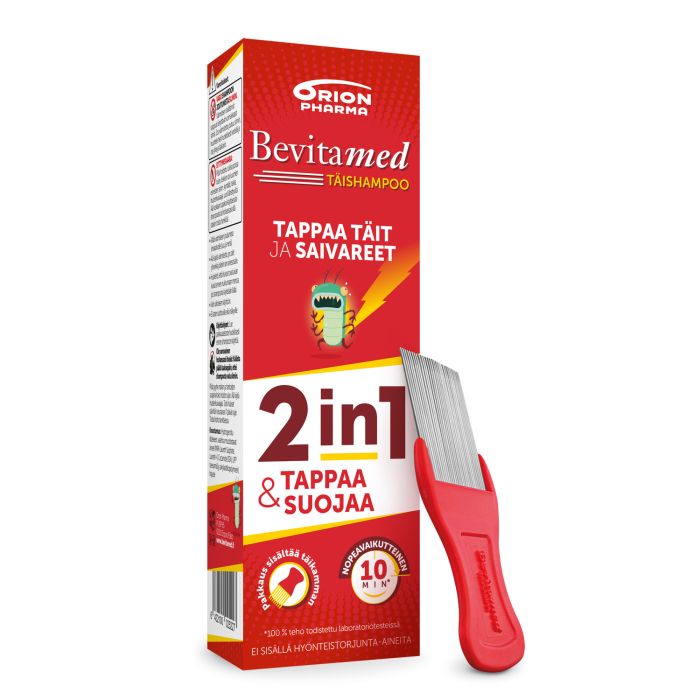 Bevitamed Täishampoo 100 ml kuva 2