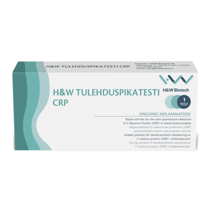 H&W Tulehduspikatesti CRP 1 kpl kuva 2