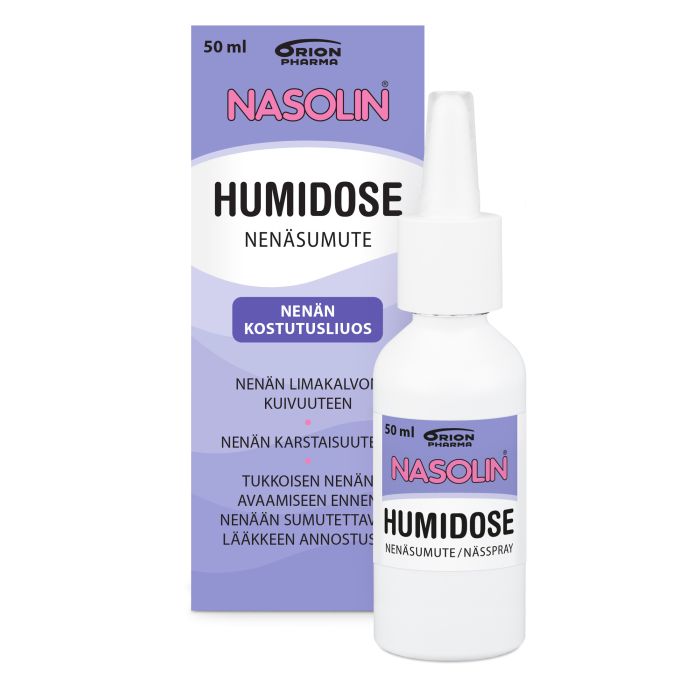 HUMIDOSE NENÄN KOSTUTUSLIUOS 50 ML kuva 4