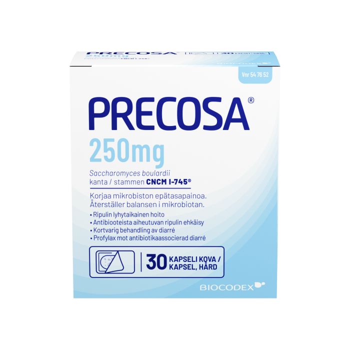 PRECOSA kapseli, kova 250 mg 30 fol kuva 2