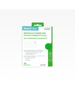 Mepitel One 5x7,5cm 2 kpl