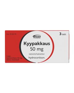 KYYPAKKAUS tabletti 50 mg 3 fol
