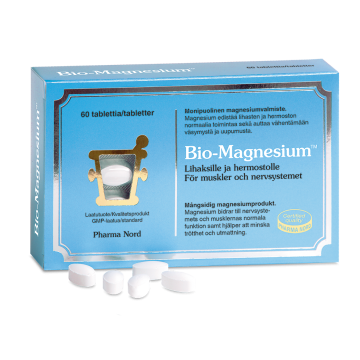 Bio-Magnesium 60 kpl