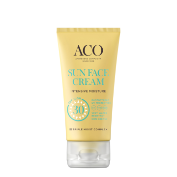 ACO Sun Face cream spf 30 50 ml