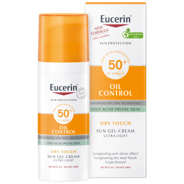 Eucerin Sun Gel-Cream Oil Control SPF50+ 50 ml