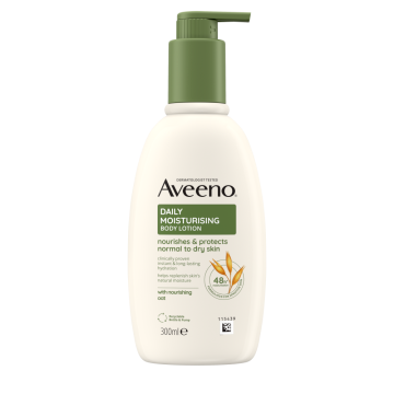 Aveeno Daily Moisturising Body Lotion kosteusvoide 300 ml