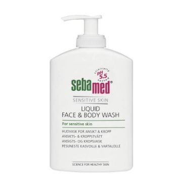 SEBAMED FACE & BODY WASH PUMPPUPULLO 300 ml