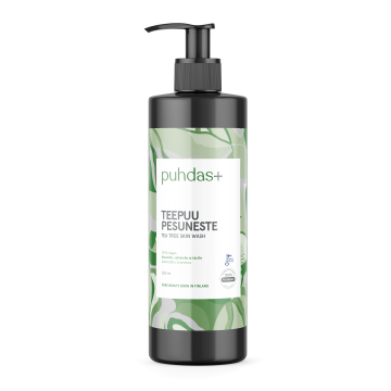 Puhdas+ Tea Tree Skin Wash 250 ml