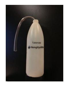 Puhalluspullo letkulla 1 kpl