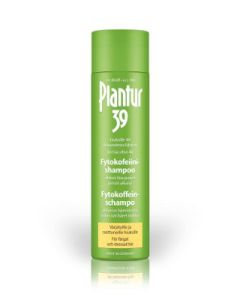 Plantur 39 Fytokofeiinishampoo värjätyt ja rasittuneet hiukset 250 ML