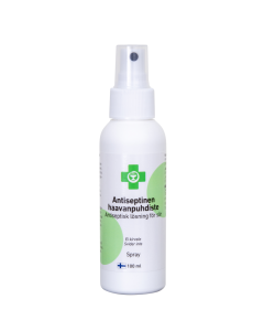 APTEEKKI&#x20;Antiseptinen&#x20;haavanpuhdiste&#x20;spray&#x20;100&#x20;ml