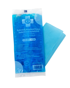 APTEEKKI Kylmä/Lämpöpakkaus uudelleenkäytettävä 11,5 cm x 26 cm 1 kpl