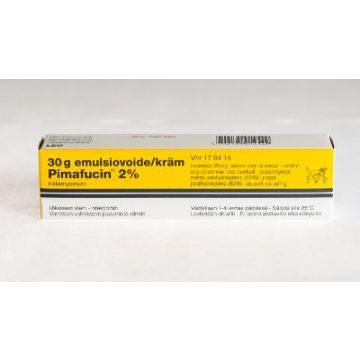 PIMAFUCIN emulsiovoide 2 % 30 g