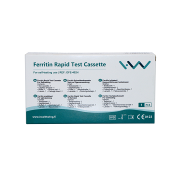 H&W Ferritiini pikatesti 1 kpl