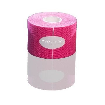 Gymstick Kinesiology Tape pink 5cm x 5m 1 kpl
