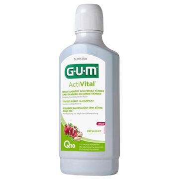 GUM ActiVital suuvesi 500 ml