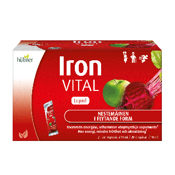 Hübner Iron Vital annospussi 20x10 ml