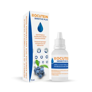 OCUTEIN Sensitive Plus Kosteuttavat silmätipat 15 ml