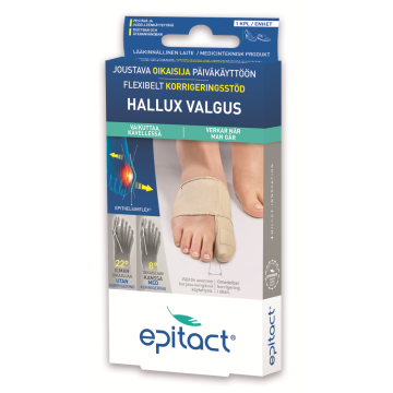 Epitact joustava oikaisija päiväkäyttöön L 1 kpl