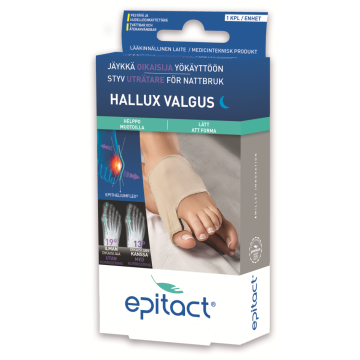 Epitact jäykkä oikaisija yökäyttöön S 1 kpl