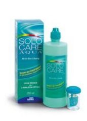 SoloCare Aqua piilolinssineste 360 ml