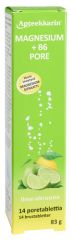 Apteekkarin Magnesium+ B6 poretabl 14 kpl