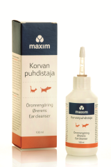 Maxim Koiran korvanpuhdistaja 100 ml