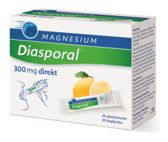 Diasporal magnesium 300 Direkt 20 kpl