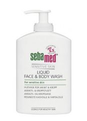 SEBAMED FACE & BODY WASH PUMPPUPULLO 300 ml