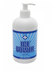 ICE POWER KYLMÄGEELI 400 ML