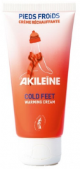 Akileine Cold feet lämmittävä jalkavoide cream 75 ml