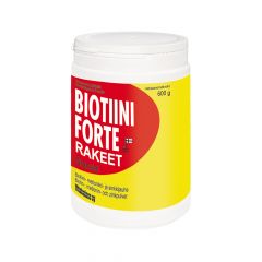 Biotiini Forte -rakeet VET  600 g