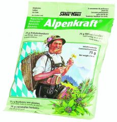 SALUS ALPENKRAFT YRTTIKARAMELLI 75 g