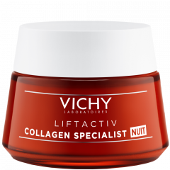 Vichy Liftactiv Collagen Specialist yövoide 50 ml