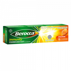 BEROCCA IMMUNITY PORETABLETTI 15 kpl