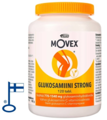 MOVEX GLUKOSAMIINI STRONG 120 TABL