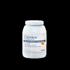 CALCICHEW APPELSIINI 500 mg purutabl 100 kpl