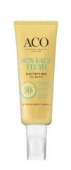 ACO SUN Face Fluid spf 50+ Mattifying 40 ml