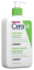 CeraVe Hydrating Cleanser, pumppu 473 ml