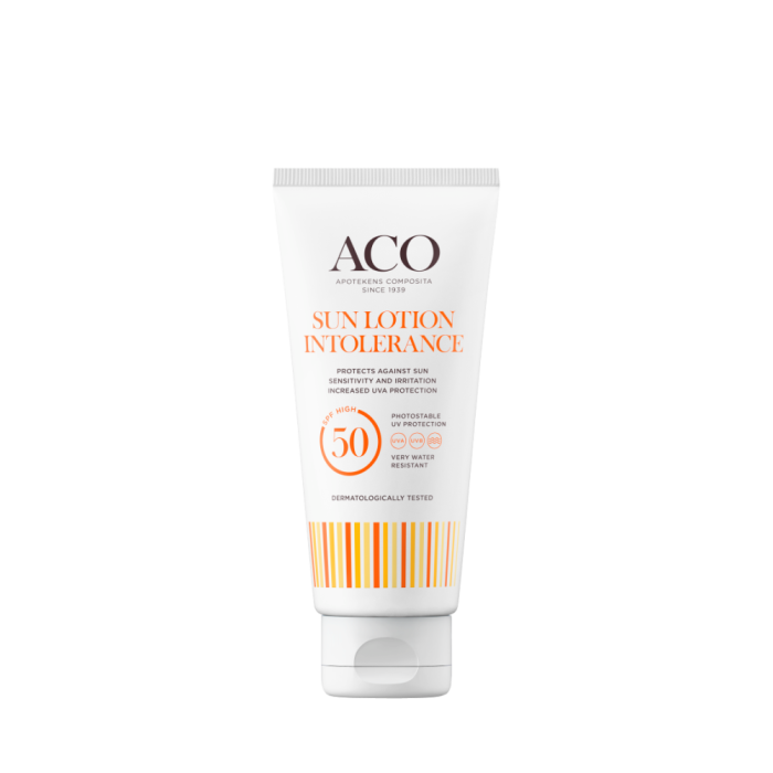 1000019277_ACO_Sun_Body_Intolerance_SPF_50_100_ml_pakkauskuva_Pakkauskuva14543_png